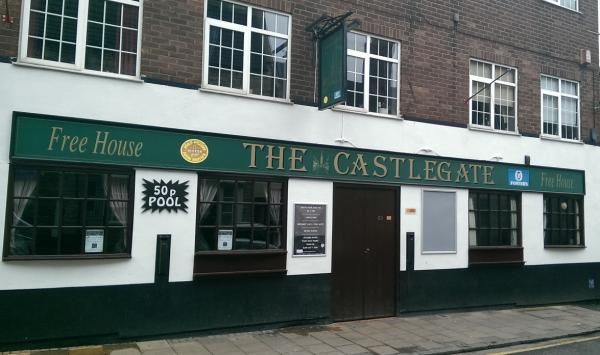 Castlegate. (Pub). Published on 26-11-2014