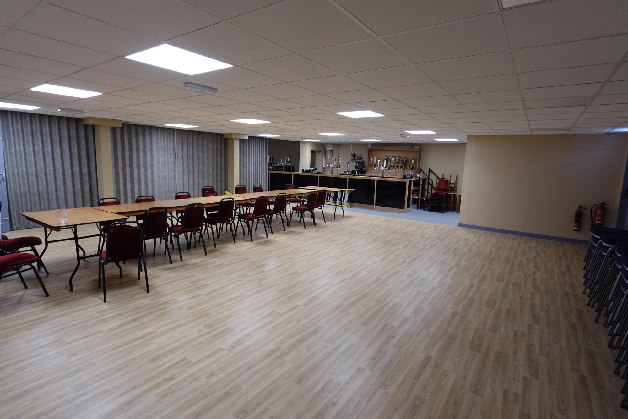 New extension to the club. (Pub). Published on 08-02-2026