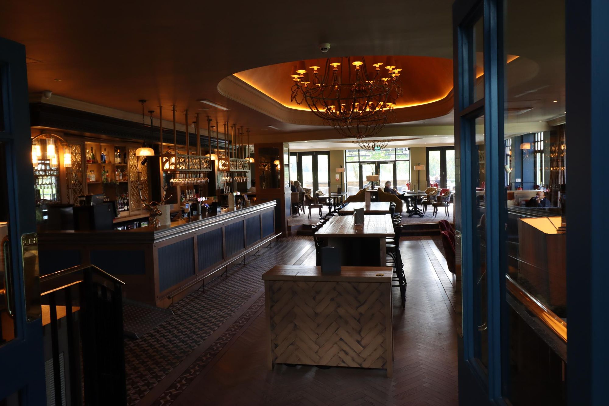 Hotel bar. (Pub, Bar). Published on 18-10-2024