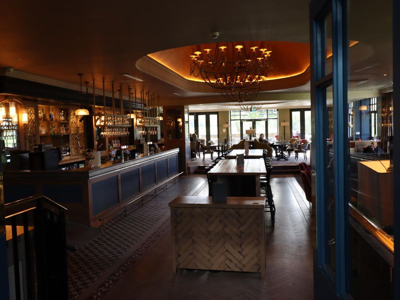 Hotel bar. (Pub, Bar). Published on 18-10-2024 