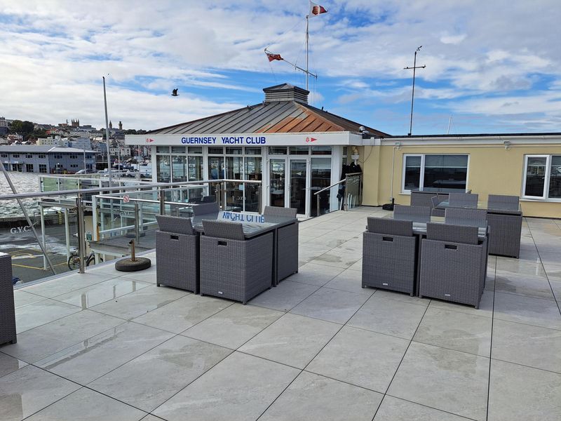 Guernsey Yacht Club (Photo: Ralph Warrington - 02/09/2024). (External, Key). Published on 02-09-2024