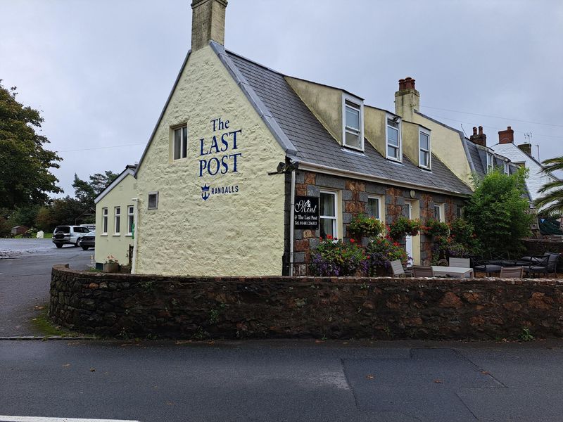 The Last Post, St Andrew (Photo: Ralph Warrington - 08/09/2024). (Pub, External, Key). Published on 25-09-2024