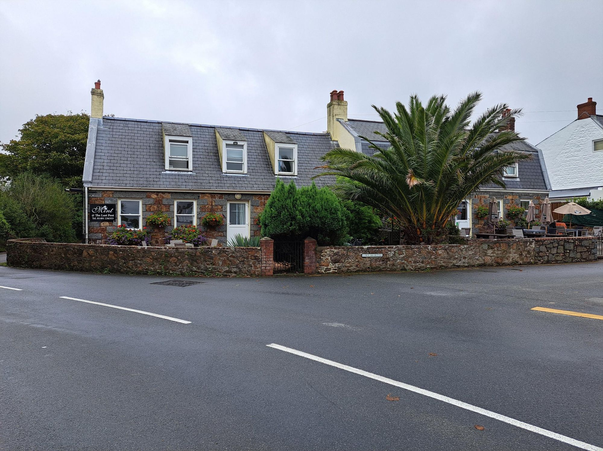 The Last Post, St Andrew (Photo: Ralph Warrington - 08/09/2024). (Pub, External). Published on 25-09-2024