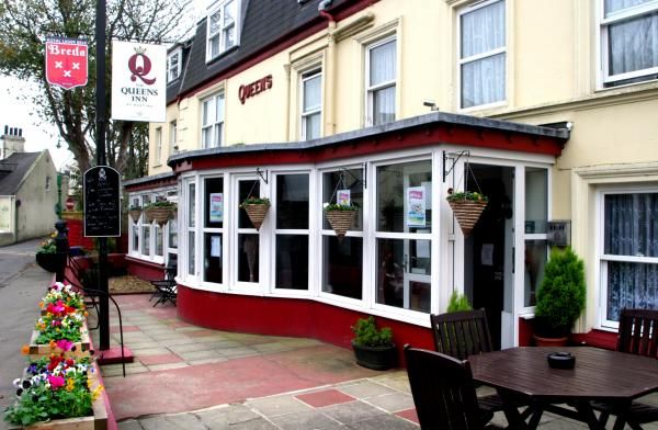 Queens Hotel in 2015. (External). Published on 20-03-2015