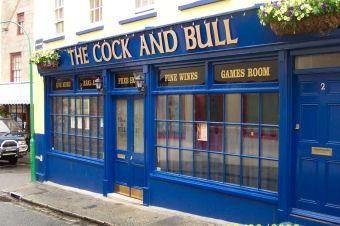Cock & Bull outside. (Pub, External, Key). Published on 01-02-2015
