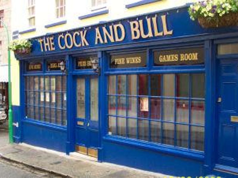 Cock & Bull outside. (Pub, External, Key). Published on 01-02-2015