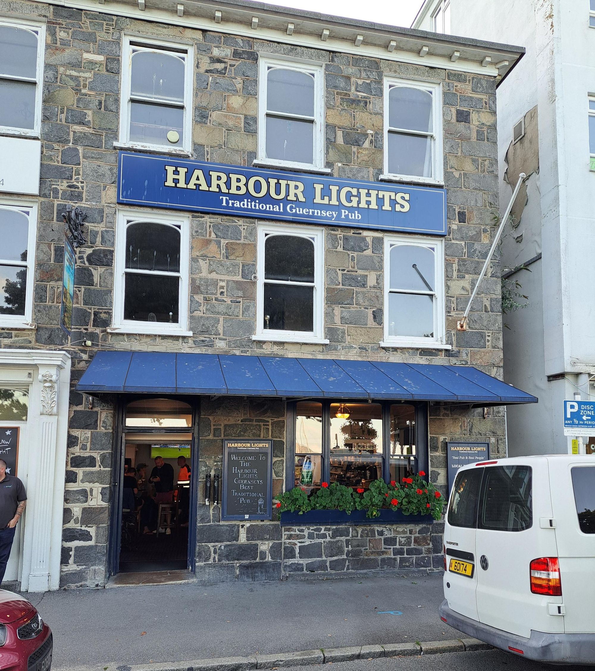 Harbour Lights (Photo: Ralph Warrington - 04/09/2024) . (Pub, External, Key). Published on 25-09-2024
