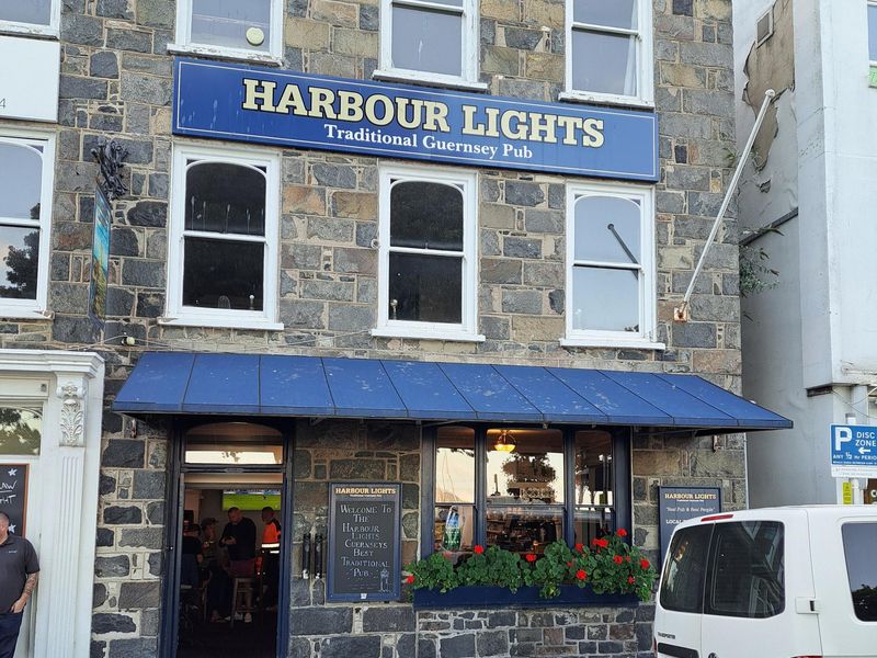 Harbour Lights (Photo: Ralph Warrington - 04/09/2024) . (Pub, External, Key). Published on 25-09-2024 