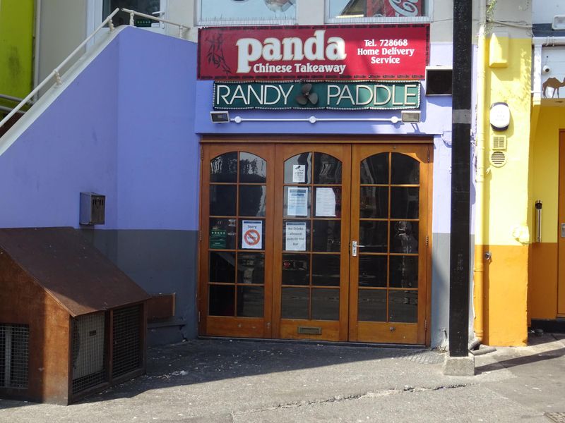 Randy Paddle, St Peter Port (Photo: Rex Ward 18/07/2022). (Pub, External, Key). Published on 13-09-2022