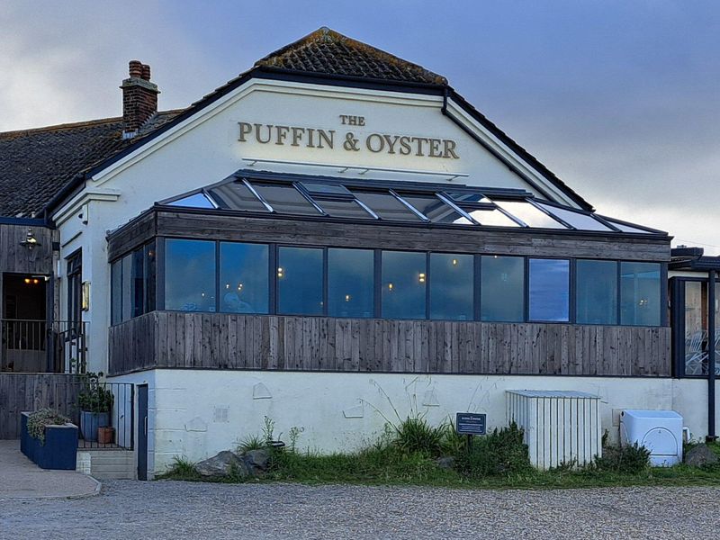 Puffin & Oyster, Vale (Photo: Ralph Warrington - 03/09/2024). (Pub, External, Key). Published on 03-09-2024