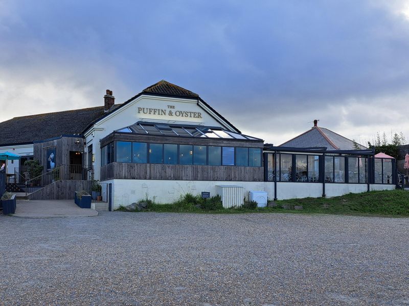 Puffin & Oyster, Vale (Photo: Ralph Warrington - 03/09/2024). (Pub, External). Published on 03-09-2024