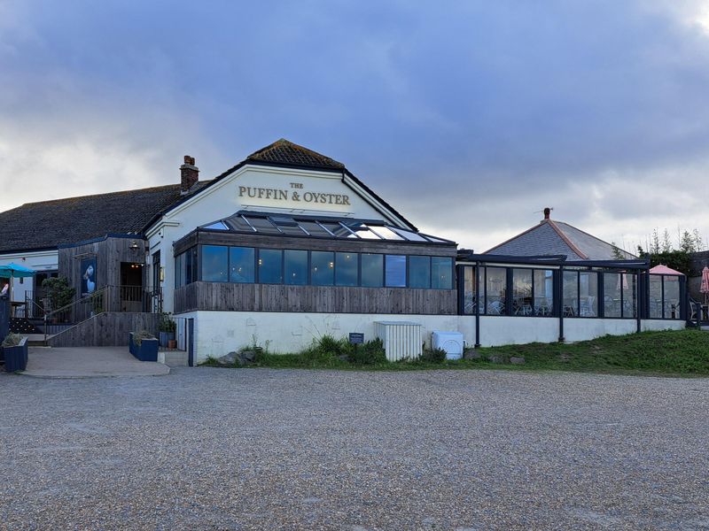 Puffin & Oyster, Vale (Photo: Ralph Warrington - 03/09/2024). (Pub, External). Published on 03-09-2024 