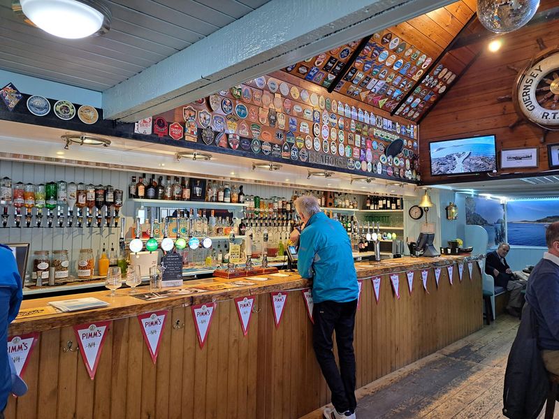 Mermaid Tavern, Herm (Photo: Ralph Warrington - 11/09/2024). (Pub, Bar). Published on 26-09-2024