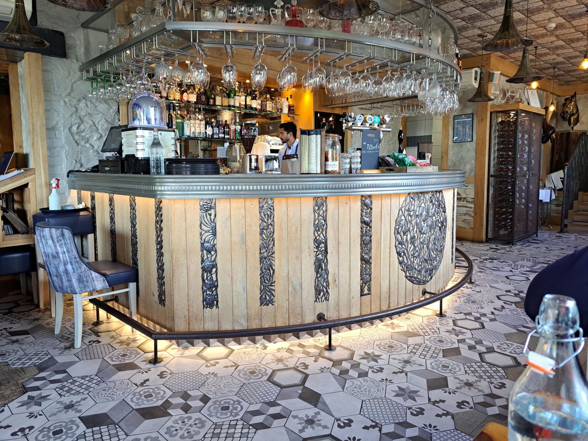 Copenhagen, St Peter Port (Photo: Ralph Warrington - 11/09/2024). (Bar). Published on 26-09-2024