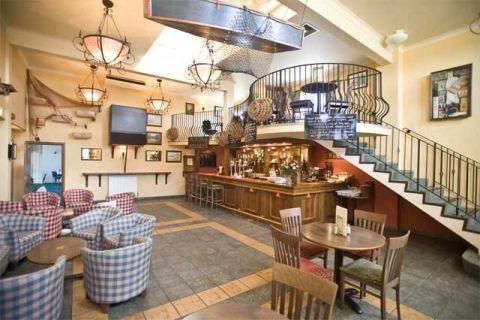 Inside Hotel. (Bar, Restaurant). Published on 05-02-2015