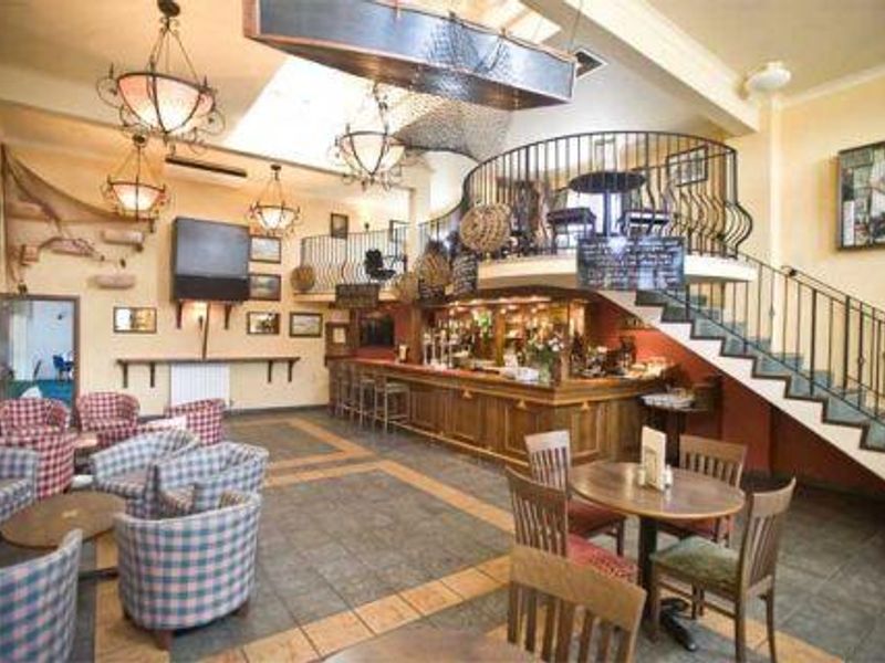 Inside Hotel. (Bar, Restaurant). Published on 05-02-2015