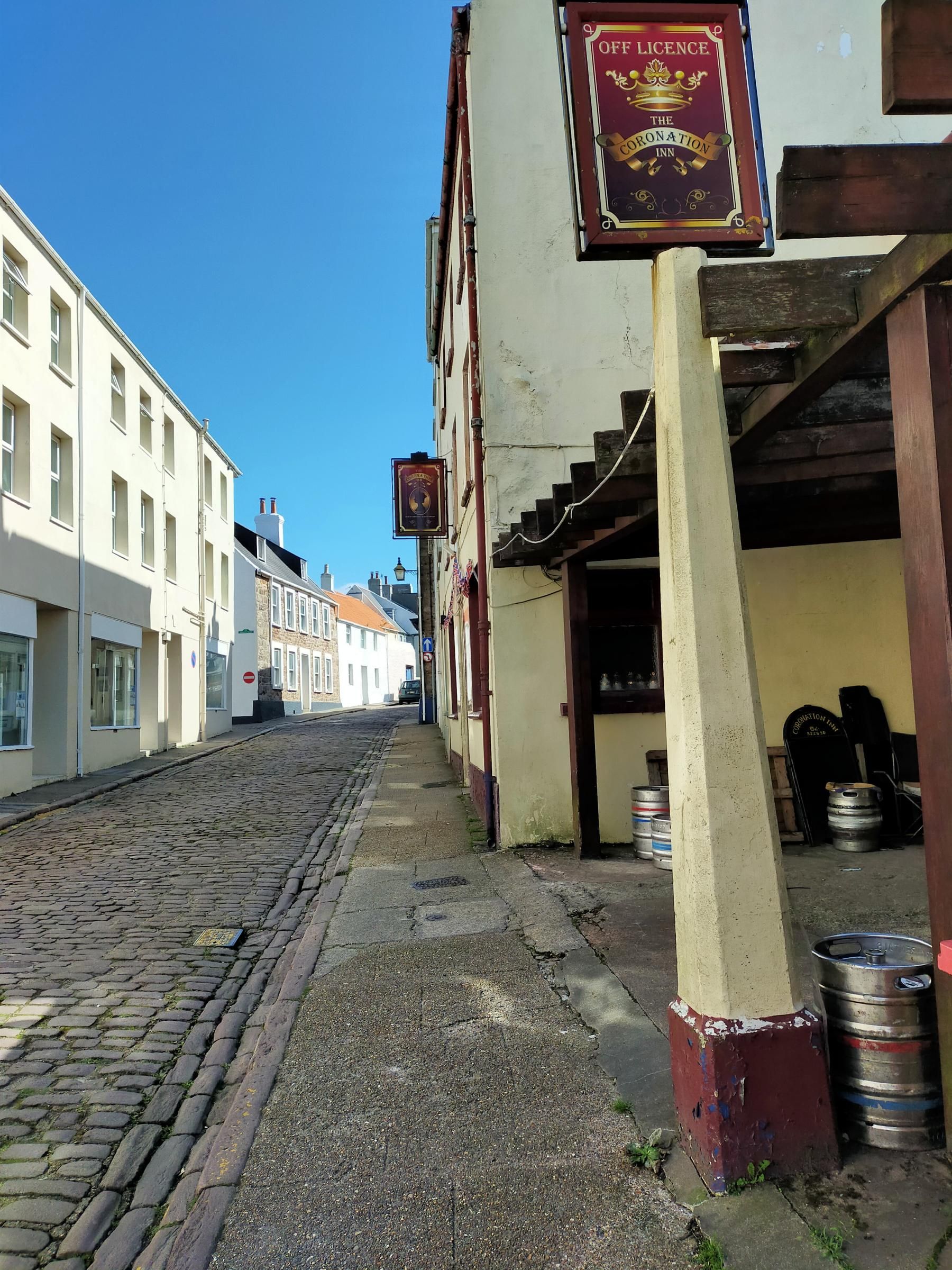 The Coronation, Alderney (Photo: Gerald Gibson - 13/09/2024). (Pub, External). Published on 27-09-2024