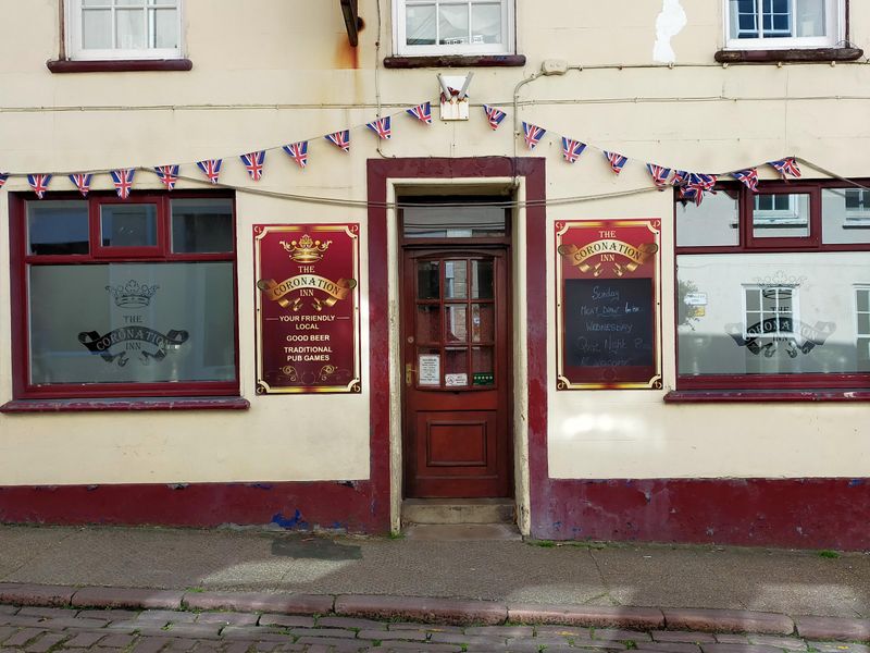 The Coronation, Alderney (Photo: Gerald Gibson - 13/09/2024). (Pub, External, Key). Published on 27-09-2024