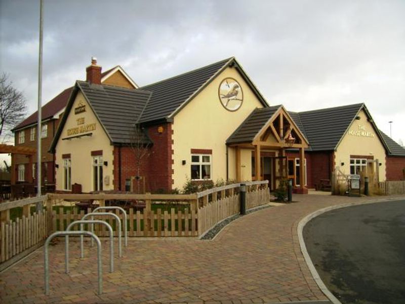 House Martin Pub. (Pub, External). Published on 19-01-2015