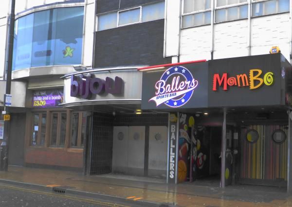 Ballers. (Pub, External). Published on 28-11-2014