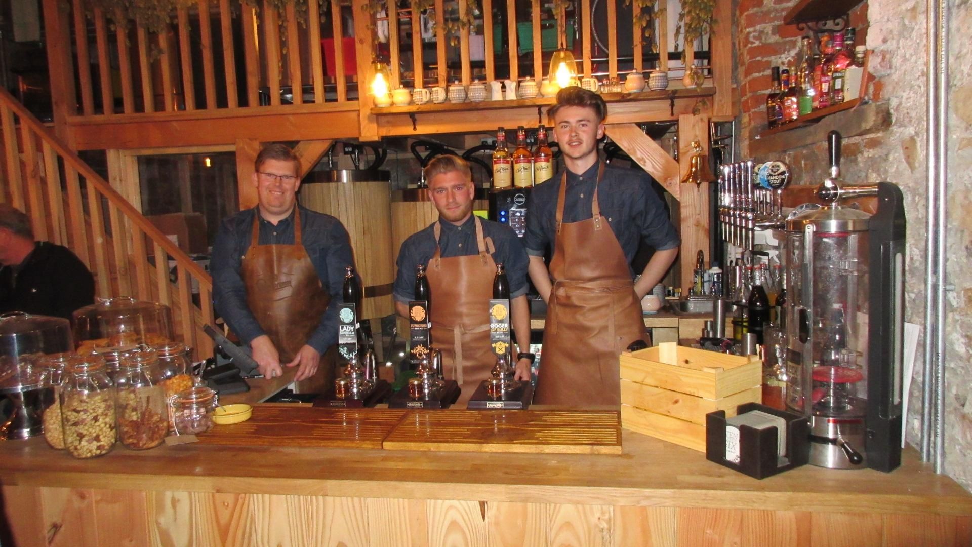 Old Brewhouse. (Bar). Published on 20-10-2018