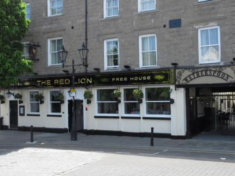 Red Lion Front. (Pub, External, Key). Published on 21-05-2015