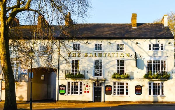Salutation. (Pub, External). Published on 14-05-2016
