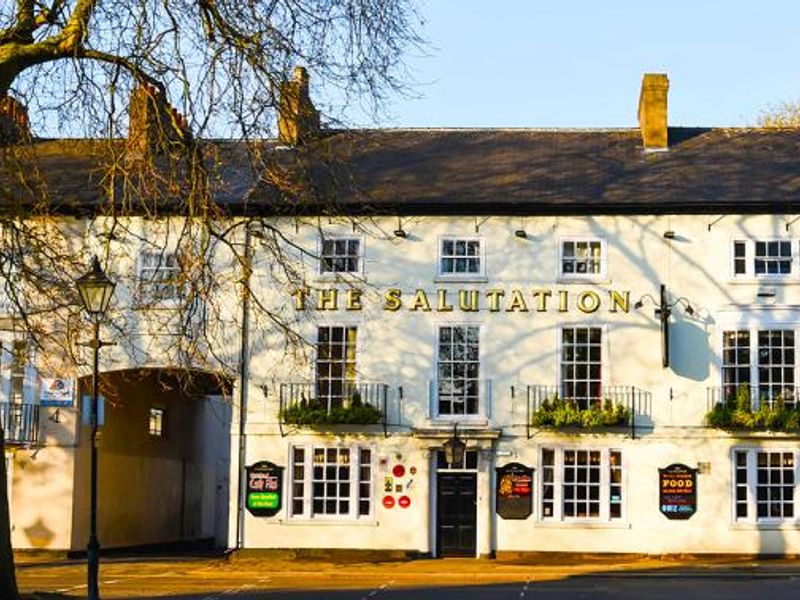 Salutation. (Pub, External). Published on 14-05-2016
