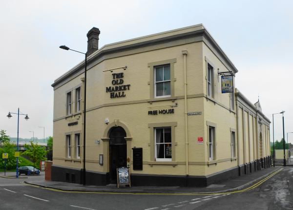 Old Market Mexborough. (Pub, External). Published on 28-11-2014