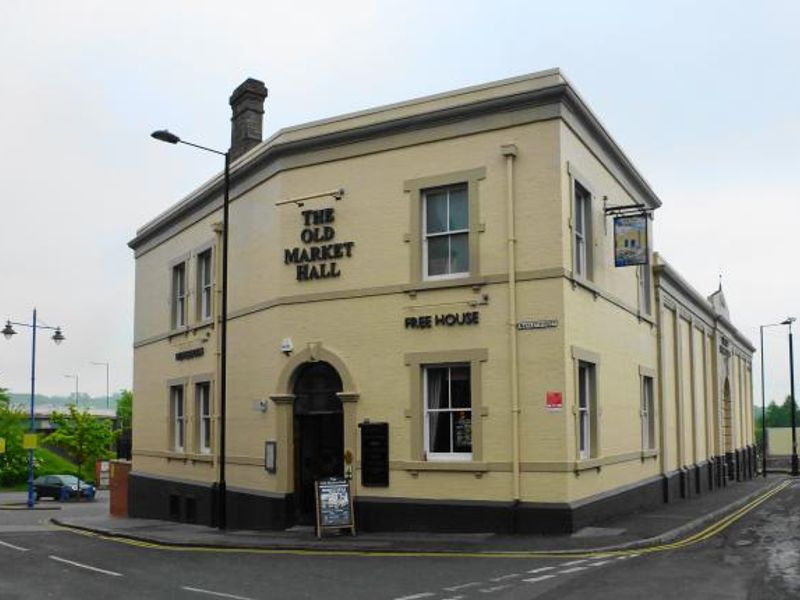 Old Market Mexborough. (Pub, External). Published on 28-11-2014 