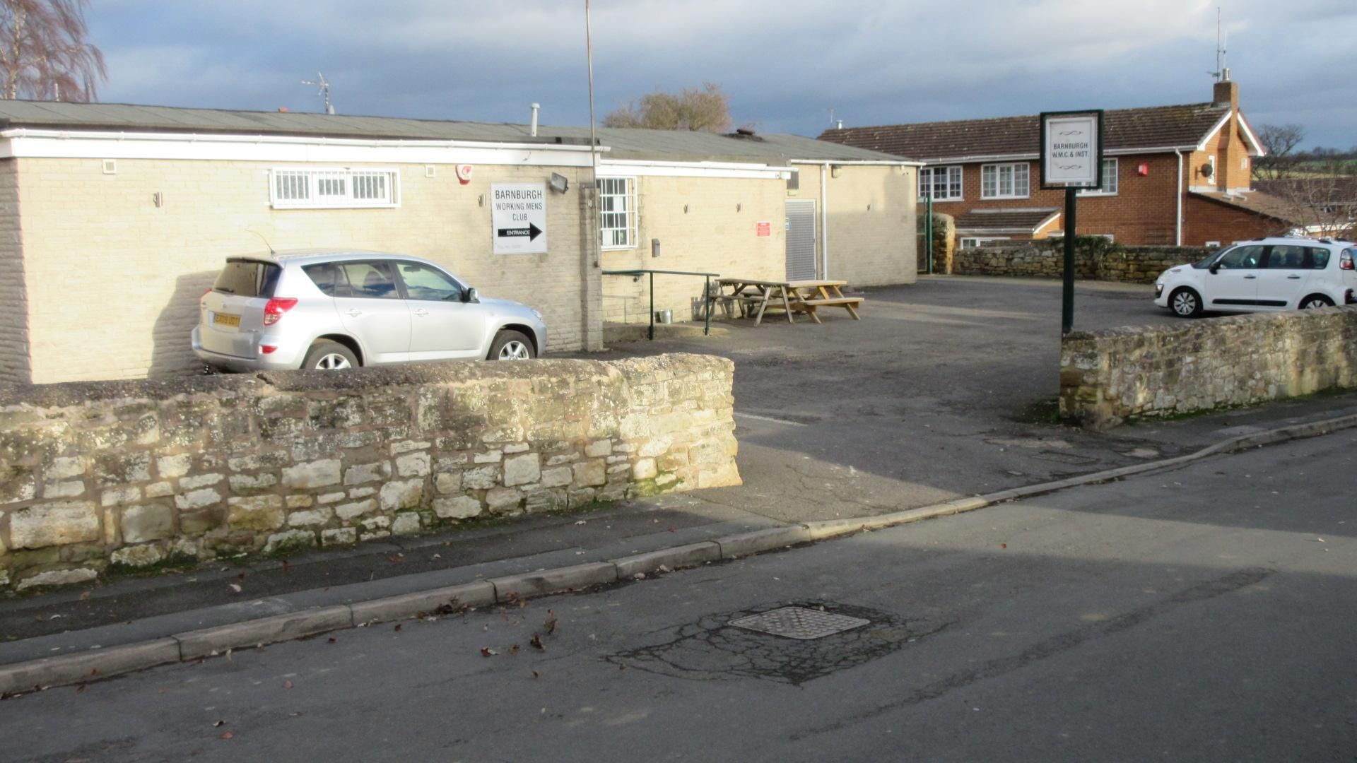 Barnburgh Club. (Pub, External, Sign). Published on 13-01-2019