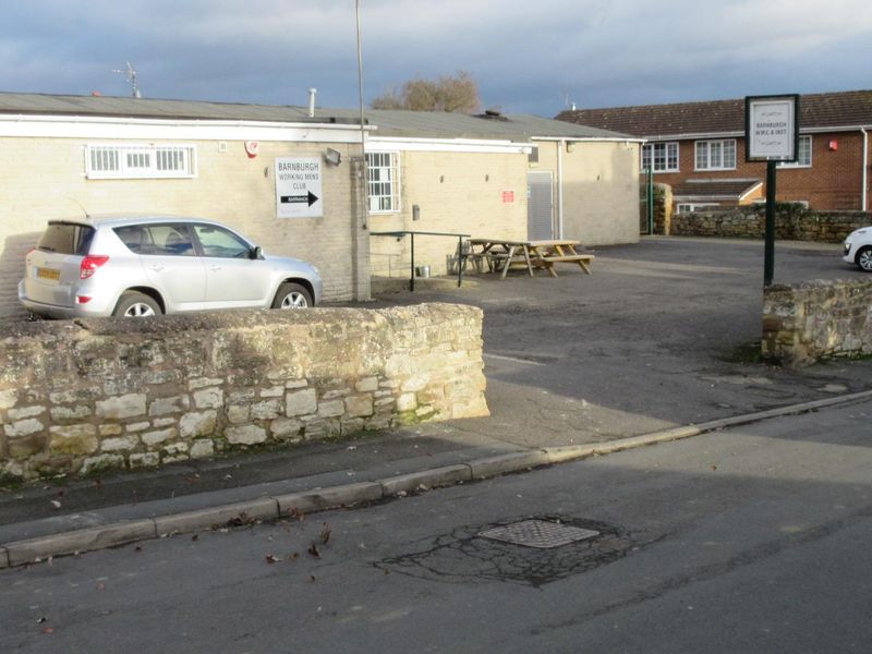 Barnburgh Club. (Pub, External, Sign). Published on 13-01-2019 