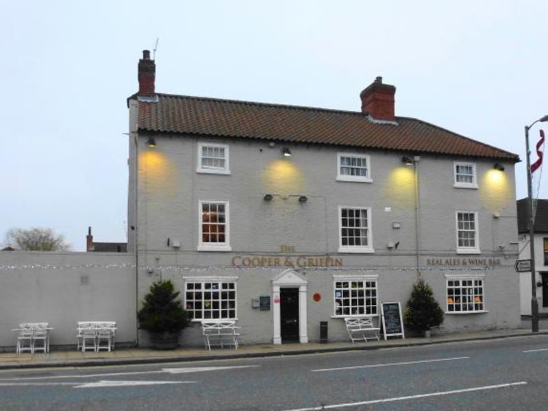As Cooper & Griffin. (Pub, External). Published on 02-12-2014