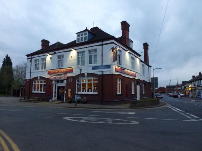 Bay Horse. (Pub, External, Key). Published on 18-04-2015 