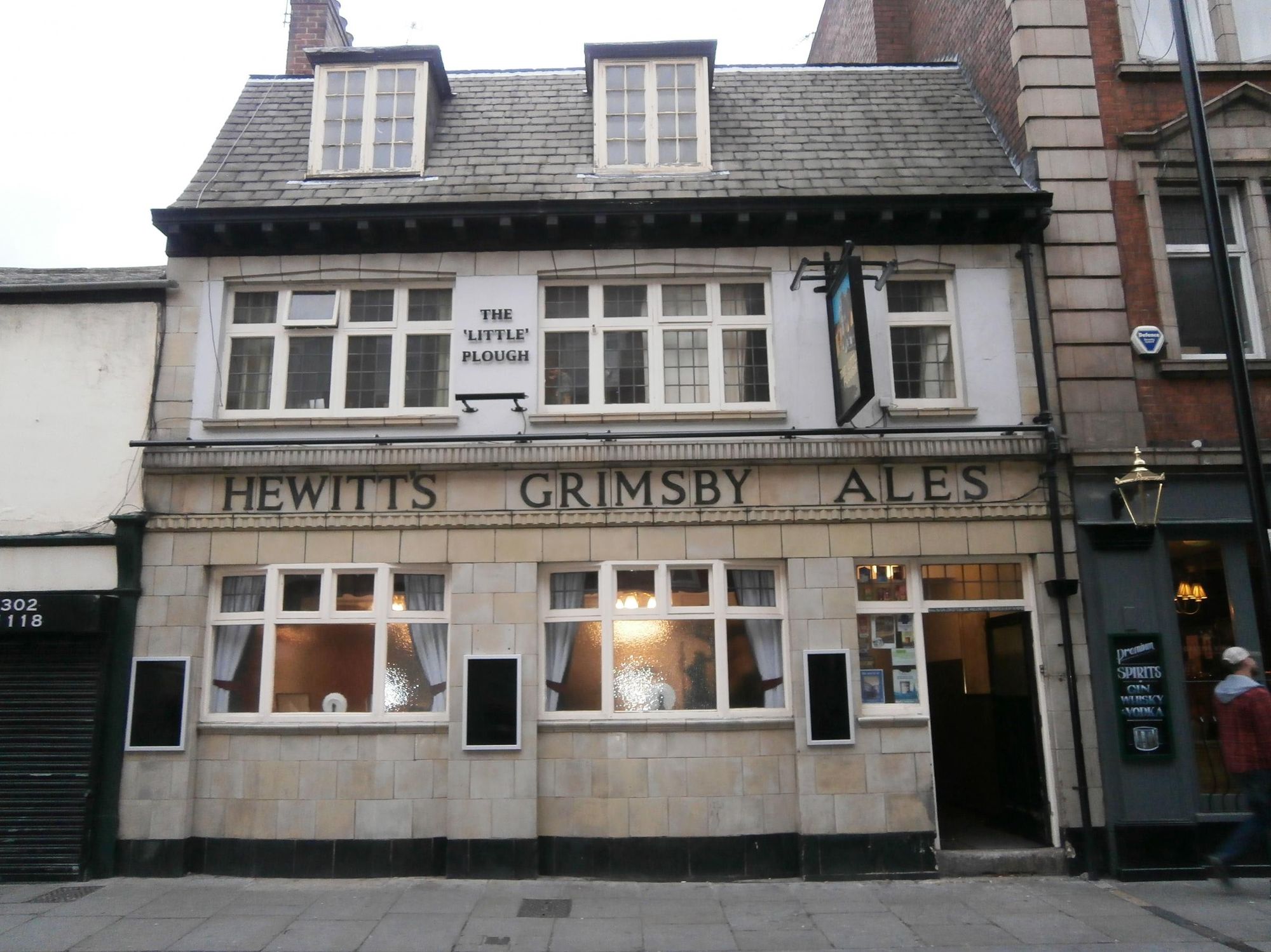 Plough. (Pub, External, Key). Published on 22-11-2017