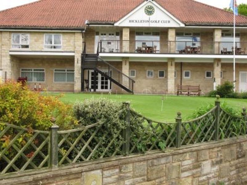 Hickleton GC. (External, Key). Published on 23-05-2016 