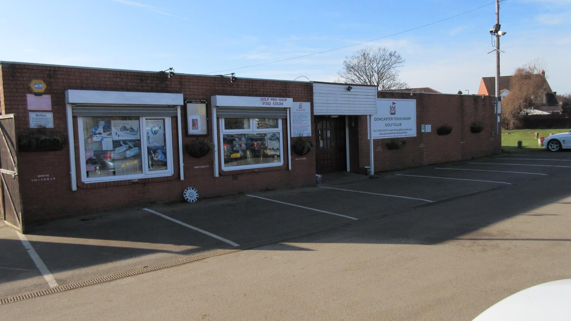 Town Moor Golf Club. (External, Key). Published on 15-02-2019