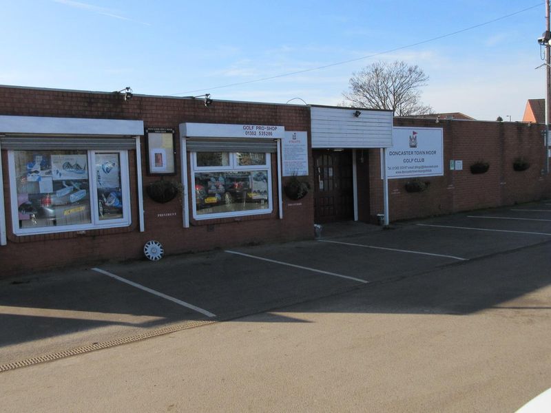 Town Moor Golf Club. (External, Key). Published on 15-02-2019 