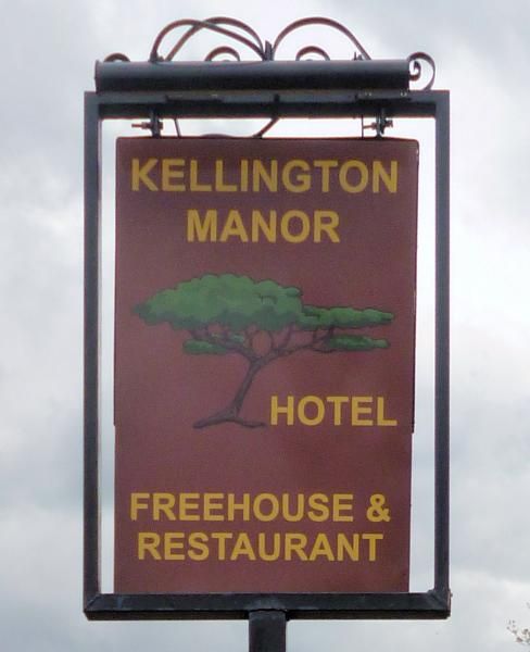 Kellington Manor sign. (Sign). Published on 29-04-2016