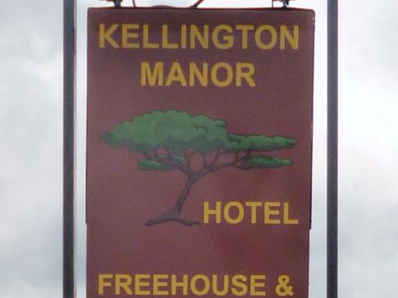 Kellington Manor sign. (Sign). Published on 29-04-2016