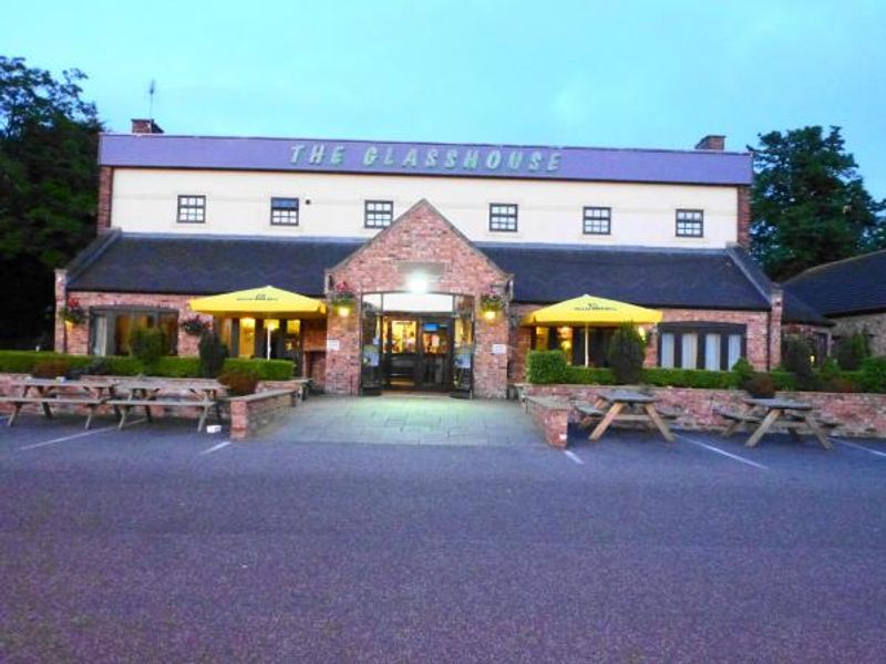 Car Park view of entrance. (Pub, External). Published on 27-01-2014 