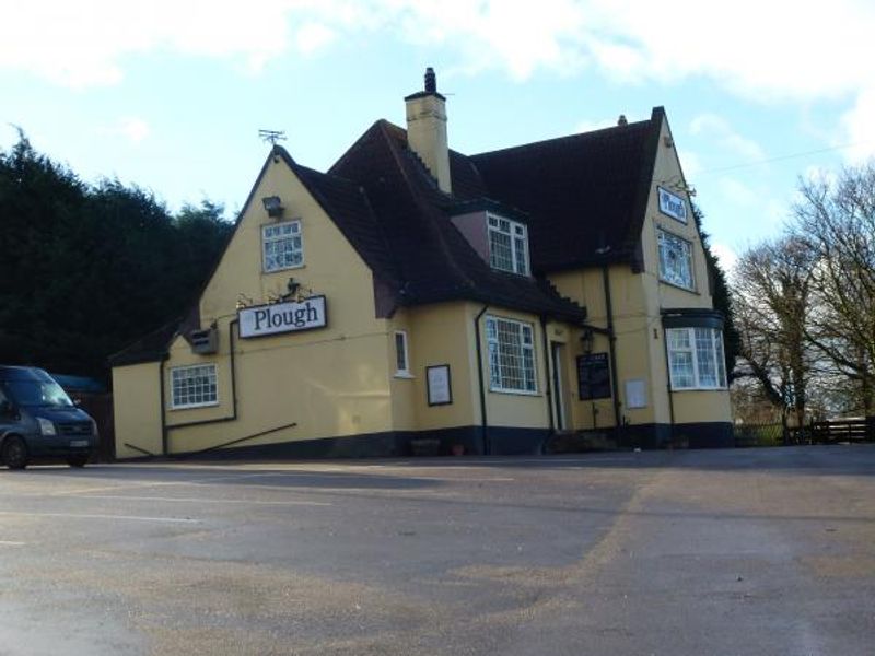 Plough Micklebring. (Pub, External). Published on 06-03-2015