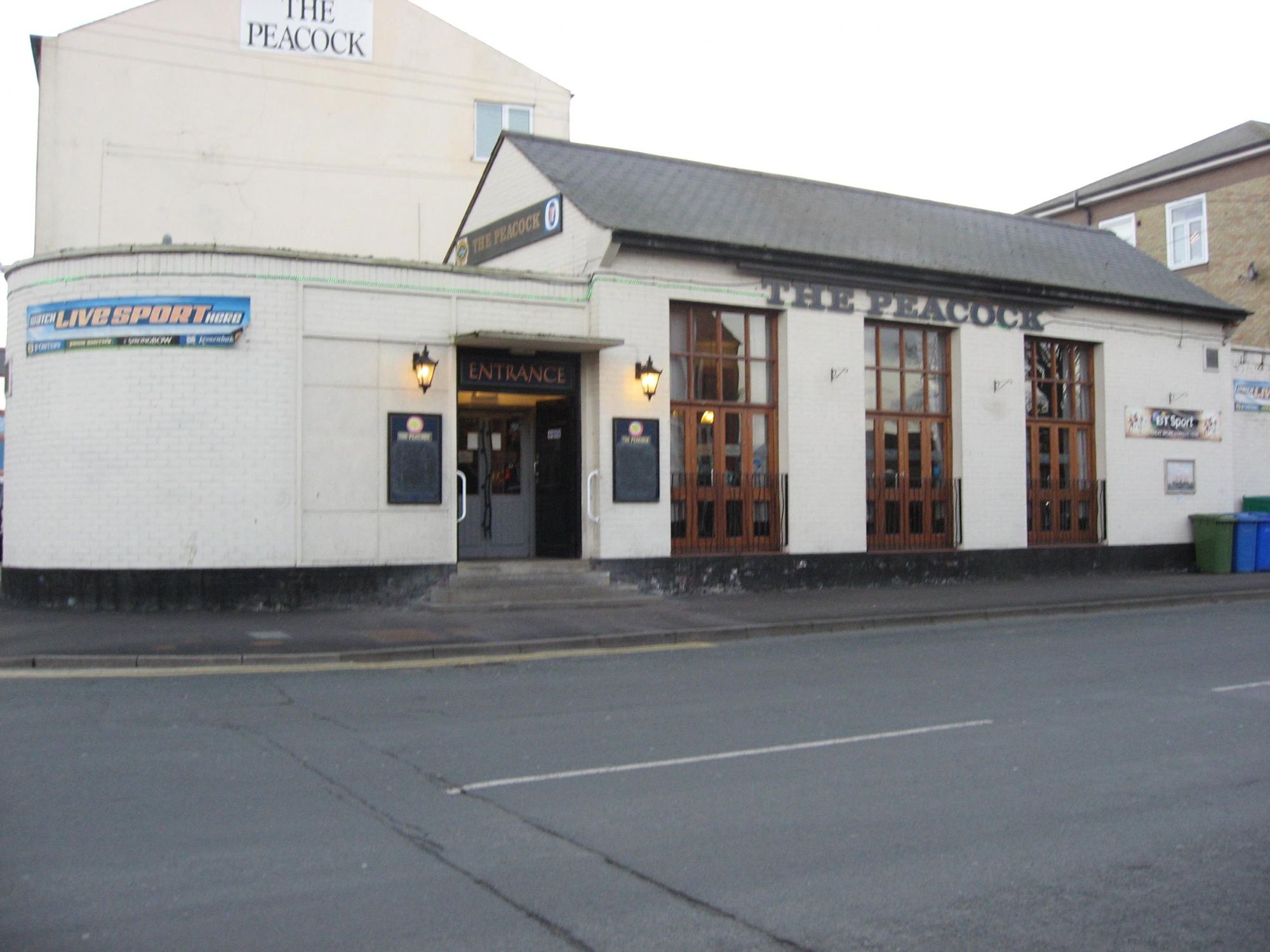 The Peacock. (Pub, External). Published on 17-01-2017