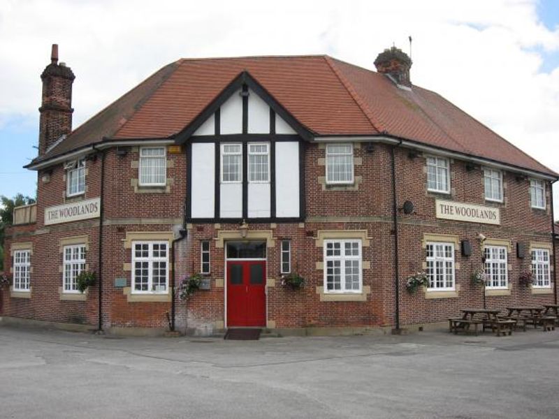 Woodlands Goole. (Pub, External). Published on 17-08-2015