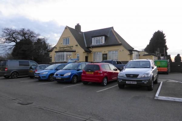 George & Dragon. (Pub, External). Published on 28-11-2014