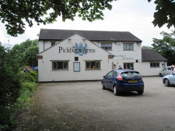 Pickburn Arms, front view. (Pub, External). Published on 02-06-2014