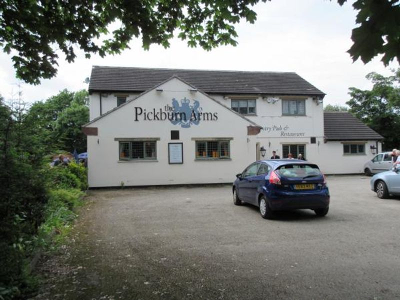 Pickburn Arms, front view. (Pub, External). Published on 02-06-2014