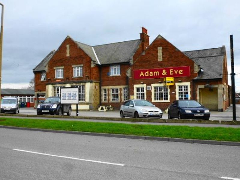 Adam & Eve. (Pub, External). Published on 06-04-2015