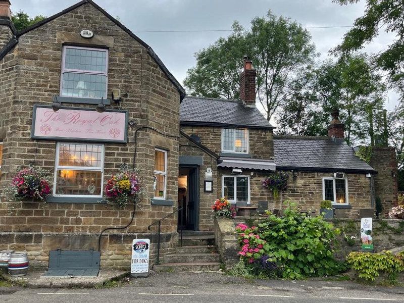 Exterior of The Royal Oak (July 2024). (Pub, External, Garden, Sign, Key). Published on 15-07-2024 