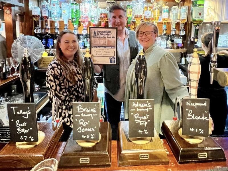 Pub of the Season - Summer 2023. (Bar, Publican, Award). Published on 23-03-2024